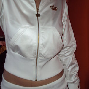 Adidas RESPECT ME white suit