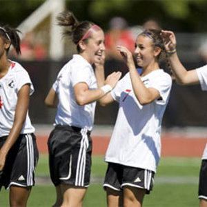womens soccer senior Day