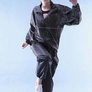 190t Polyester Pu Sauna Suit