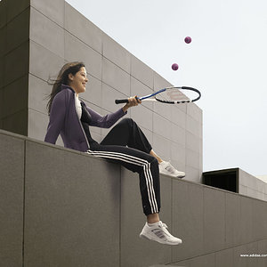 wallpaper adidas Ana ivanovic 2