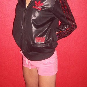 Girl in Chile jacket