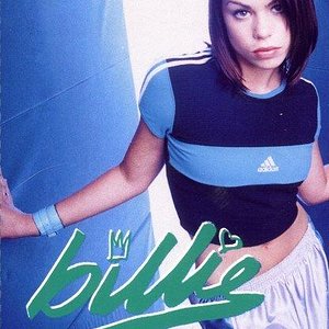 Billie Piper in dazzle pants