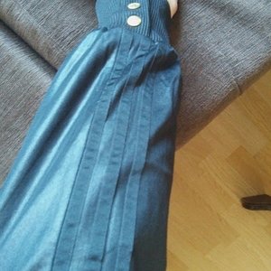 Girl in shiny Adidas RESPECT ME pants