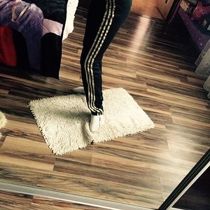Adidas black/gold pants