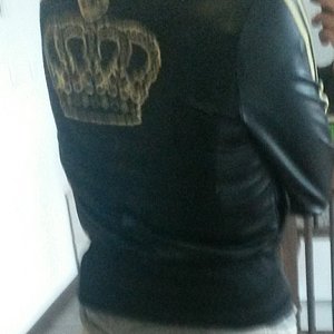 Adidas RESPECT ME jacket black/gold