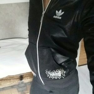 Adidas Chile black jacket