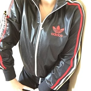 Adidas Chile black jacket