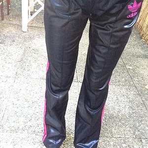 Adidas Chile black/pink SHINY pants