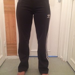 Adidas black/white pants