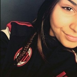 Adidas black/red suit girl