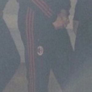 Adidas black/red suit girl