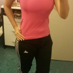Adidas sporty girl