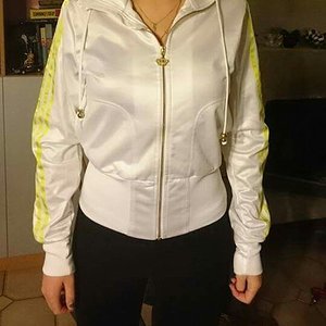 Adidas RESPECT ME white jacket