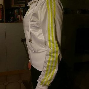 Adidas RESPECT ME white jacket