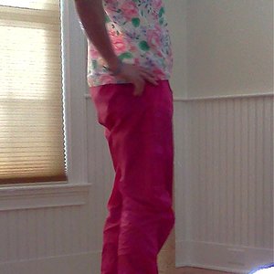 Mismi Pink Pants