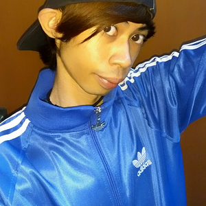 Shiny Blue Adidas Jacket