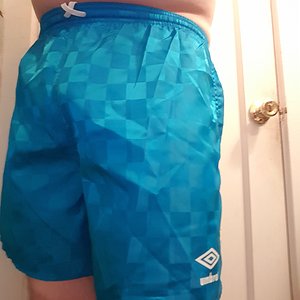 My new turquoise umbros