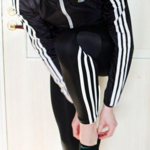 Shiny adidas leggings