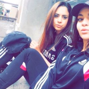 Girls in Adidas
