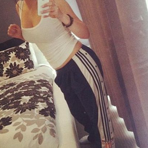 Vintage adidas trackies