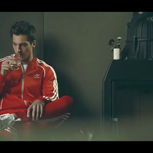 Red Tracksuit 1 (Adidas Tracksuit Day)