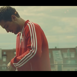 Red Tracksuit 3 (Adidas Tracksuit Day)