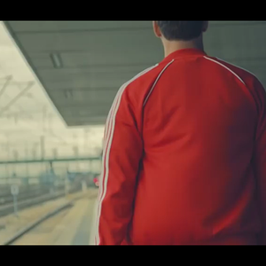Red Tracksuit 5 (Adidas Tracksuit Day)