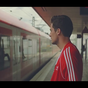 Red Tracksuit 6 (Adidas Tracksuit Day)