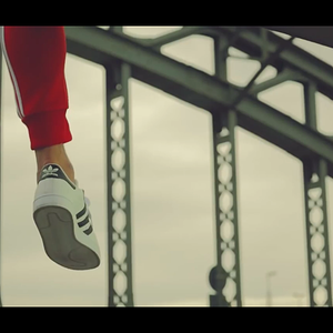 Red Tracksuit 9 (Adidas Tracksuit Day)