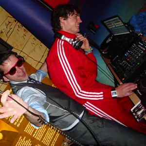 Red Adidas Tracksuit DJ 7