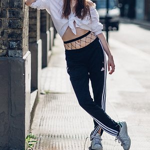 Sabrina Carder - Outfit 1 - White Top-Adidas Trackies (24 of 62).jpg