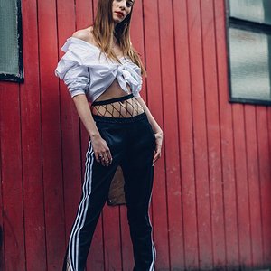 Sabrina Carder - Outfit 1 - White Top-Adidas Trackies (58 of 62).jpg
