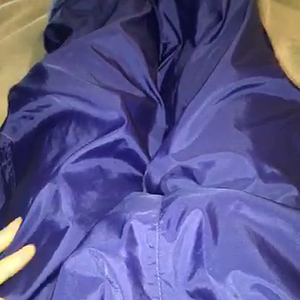 lil fun in Nike windpants