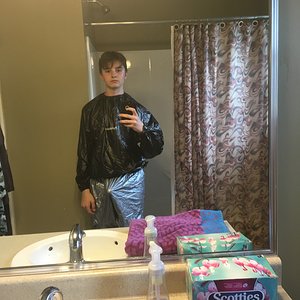 About to hop in the shower...