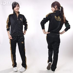 adidas firebird tracksuits Big logo Men lady tracksuit 07d27