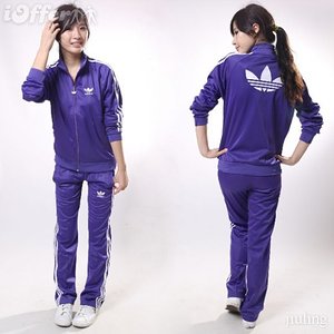 adidas firebird tracksuits Big logo Men lady tracksuit f85c2