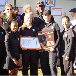 2010 girls golf Reg champs