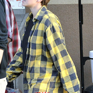 emma watson And adidas originals firebird track pants gallery