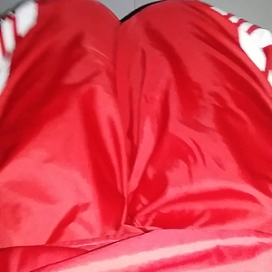 My sexy red adidas matching outfit