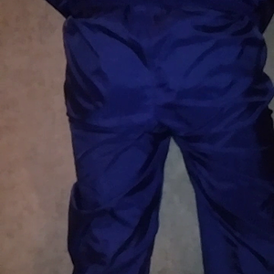 Me in unlined adidas suit.