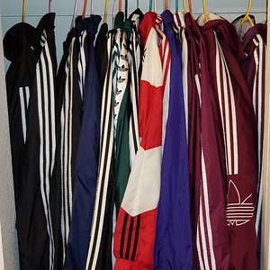 All full adidas suits.