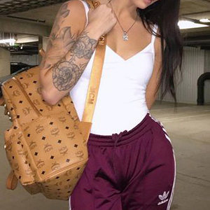 adidas-pants-outfit-ideas-burgundy-white-top-simple-casual-look-334x500.jpg