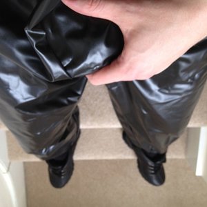 "Windy" Black Sauna Suit