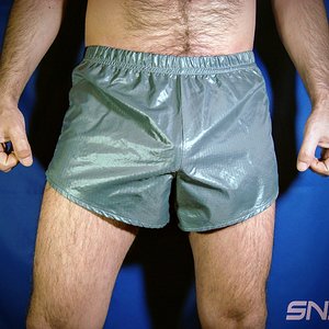 Shiny Nylon Shorts from SNS Sportswear