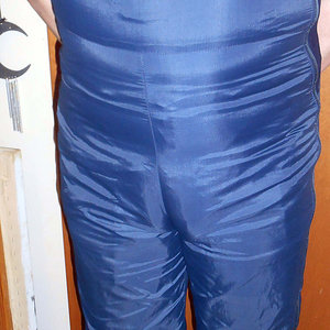 Nylon Bib Pants