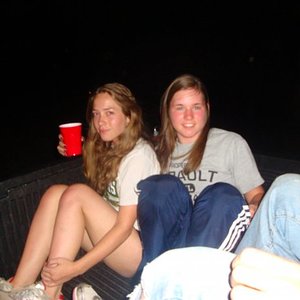 Adidas blue pants friend party