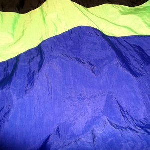 Close up of crinkle nylon material :o)