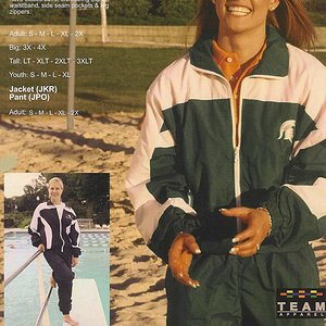 taslan warmups reversed