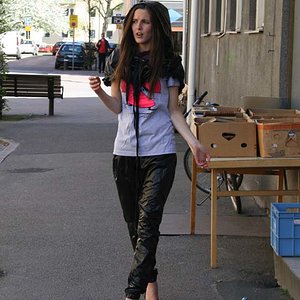 BIG nylon trousers  (6)