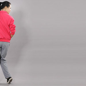 2012 Adidas tracksuit womens pink grey back